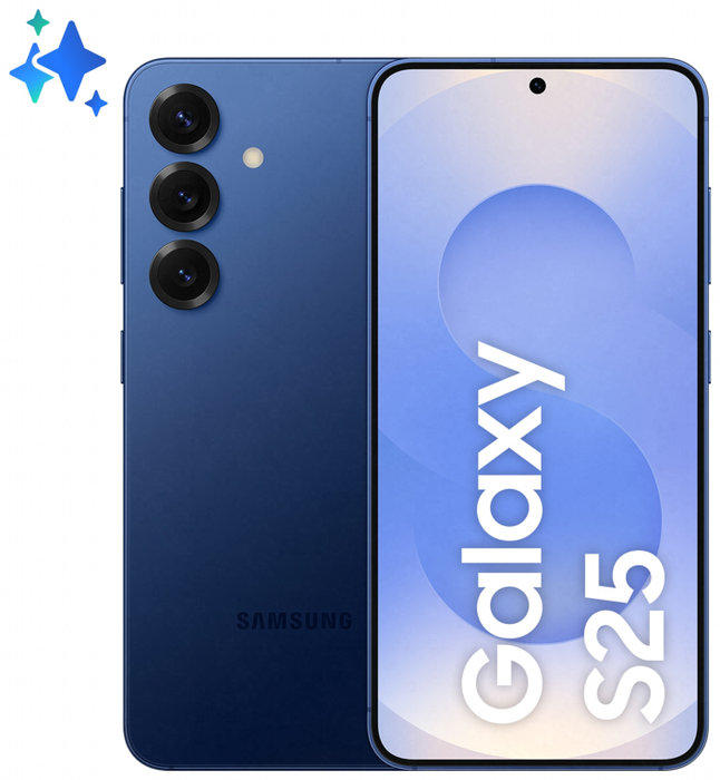 Samsung Galaxy S25 128GB 12GB RAM 5G Azul Marino