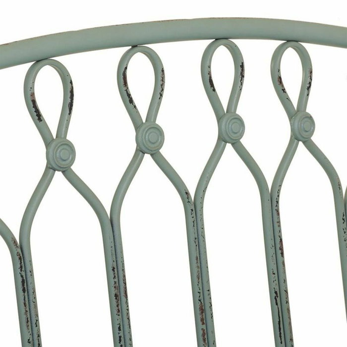 Banco Alexandra House Living Verde Metal 56 x 98 x 118 cm Banco Alexandra House Living Verde Metal 56 x 98 x 118 cm
