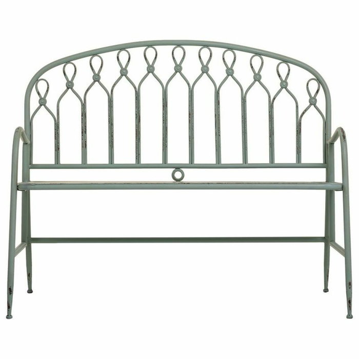Banco Alexandra House Living Verde Metal 56 x 98 x 118 cm Banco Alexandra House Living Verde Metal 56 x 98 x 118 cm