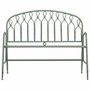 Banco Alexandra House Living Verde Metal 56 x 98 x 118 cm