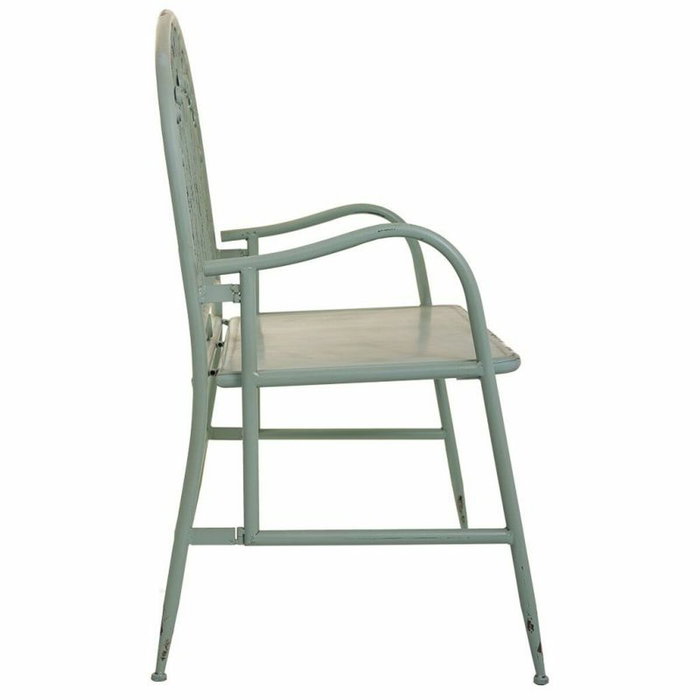 Banco Alexandra House Living Verde Metal 56 x 98 x 118 cm Banco Alexandra House Living Verde Metal 56 x 98 x 118 cm