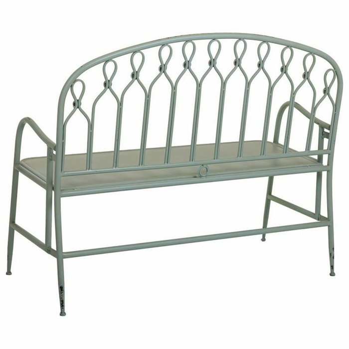 Banco Alexandra House Living Verde Metal 56 x 98 x 118 cm Banco Alexandra House Living Verde Metal 56 x 98 x 118 cm