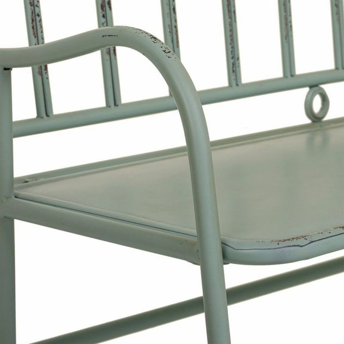 Banco Alexandra House Living Verde Metal 56 x 98 x 118 cm Banco Alexandra House Living Verde Metal 56 x 98 x 118 cm