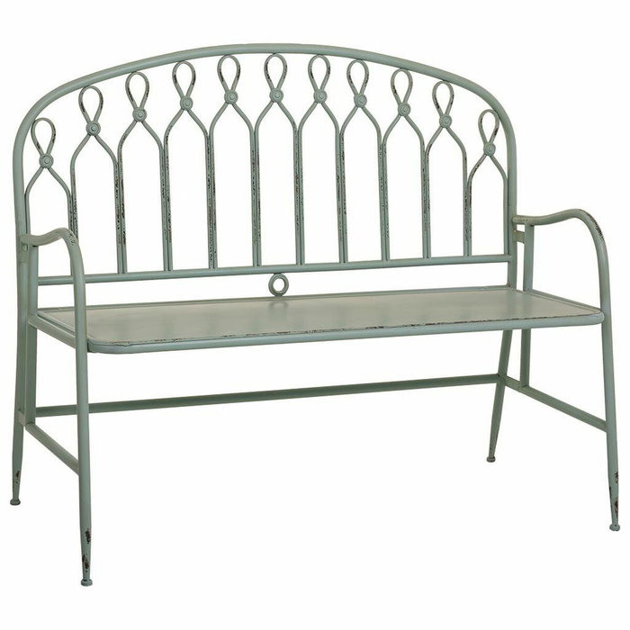 Banco Alexandra House Living Verde Metal 56 x 98 x 118 cm Banco Alexandra House Living Verde Metal 56 x 98 x 118 cm
