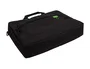 Q-connect Maletín para Portátil 17.2" Negro, 1 Asa, 2 Bolsillos Exteriores, Polietileno Reciclado, Compartimento Acolchado