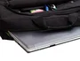 Q-connect Maletín para Portátil 17.2" Negro, 1 Asa, 2 Bolsillos Exteriores, Polietileno Reciclado, Compartimento Acolchado