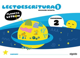 Planeta Letrón. Lectoescritura. Nivel 1. Cuaderno 2, Francisca Pino Mures - ALGAIDA