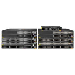 HP Enterprise Aruba Networking CX 6200M 48G Class4 PoE 4SFP+ Switch