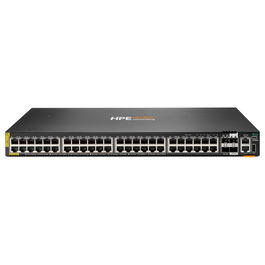 HP Enterprise Aruba 6200M 48G CL4 POE Switch Gestionado L3 Gigabit Ethernet 48 Puertos Energía sobre Ethernet Montaje en Rack 1440W