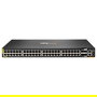 HPE Aruba Networking CX 6200M Switch 48 Puertos Gigabit PoE Clase 4, 4 SFP+, Gestionado L3, Montaje Rack, Referencia: 6200M 48G CL4