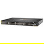 HPE Aruba Networking CX 6200M Switch 48 Puertos Gigabit PoE Clase 4, 4 SFP+, Gestionado L3, Montaje Rack, Referencia: 6200M 48G CL4
