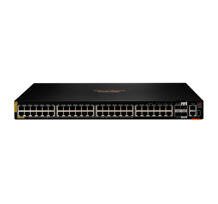 HP Enterprise HPE Aruba Networking CX 6200M 48G Class4 PoE 4SFP+