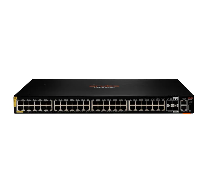 HP Enterprise Aruba Networking CX 6200M 48G Class4 PoE 4SFP+ HP Enterprise Aruba Networking CX 6200M 48G Class4 PoE 4SFP+
