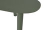 DKD Home Decor Set de 3 Mesas de Centro Abstracto de Hierro Multicolor