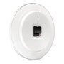 Mebus 52841 Reloj de Pared Analógico con Radio Control, Termómetro e Higrómetro
