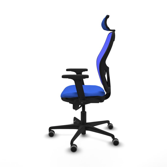PIQUERAS Y CRESPO Silla de oficina Jorquera Azul