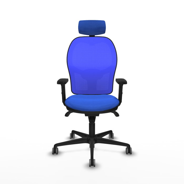 PIQUERAS Y CRESPO Silla de oficina Jorquera Azul
