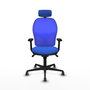 PIQUERAS Y CRESPO Silla de oficina Jorquera Azul