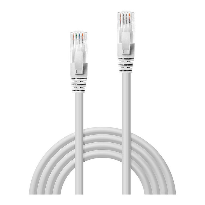 LINDY Patchkabel Cat6 U/UTP Blanco 0,3m