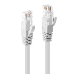 LINDY Patchkabel Cat6 U/UTP Blanco 0,3m