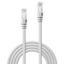 LINDY Patchkabel Cat6 U/UTP Blanco 0,3m