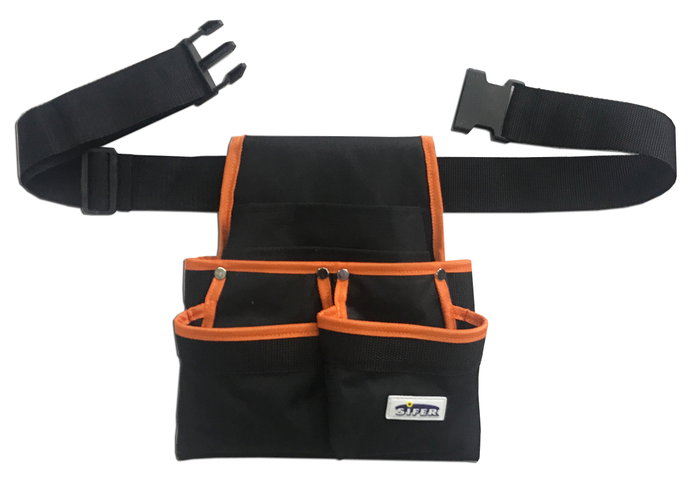 SIFER Bolsa Portaherramientas 600D Polyester 26x28,5 SI-NFD465 SIFER Bolsa Portaherramientas 600D Polyester 26x28,5 SI-NFD465