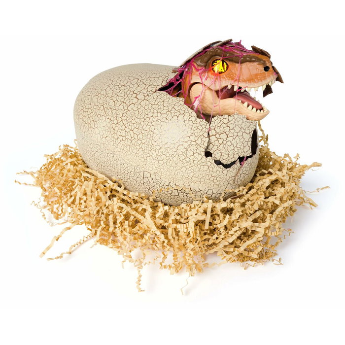 Spin Master Dinosaurio T-Rex Interactivo Primal Hatch Jurassic World Spin Master Dinosaurio T-Rex Interactivo Primal Hatch Jurassic World