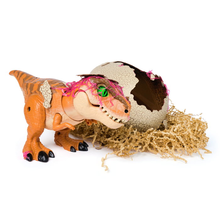 Spin Master Dinosaurio T-Rex Interactivo Primal Hatch Jurassic World Spin Master Dinosaurio T-Rex Interactivo Primal Hatch Jurassic World