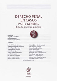 TIRANT LO BLANCH, DERECHO PENAL EN CASOS PARTE GENERAL