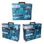 Koma Tools Kit taladro atornillador brushless 20 V con 2 baterías 2,0 Ah