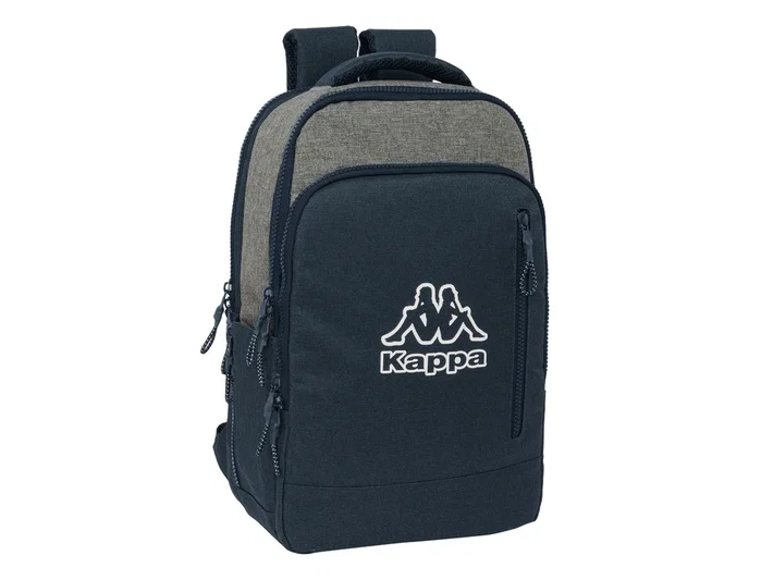 Safta Mochila Kappa Dark Navy para Portátil 15,6'' y Tablet con USB