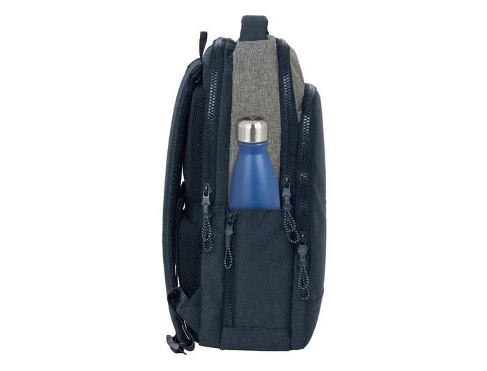 Safta Mochila Kappa Dark Navy para Portátil 15,6'' y Tablet con USB