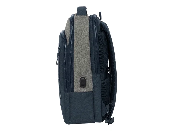 Safta Mochila Kappa Dark Navy para Portátil 15,6'' y Tablet con USB
