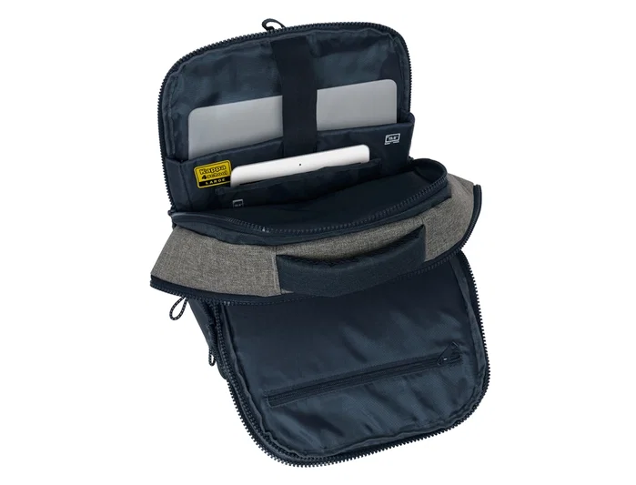 Safta Mochila Kappa Dark Navy para Portátil 15,6'' y Tablet con USB