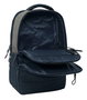 Mochila para Portátil Kappa Dark Navi Gris Azul marino 29 x 44 x 15 cm