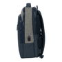 Mochila para Portátil Kappa Dark Navi Gris Azul marino 29 x 44 x 15 cm