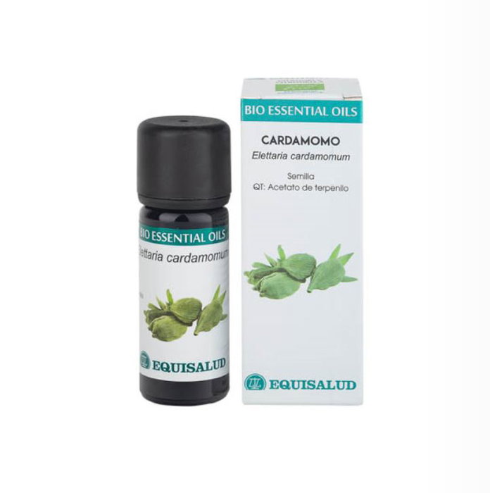 EQUISALUD Bio Essential Oils Cardamomo 10 ml EQUISALUD Bio Essential Oils Cardamomo 10 ml