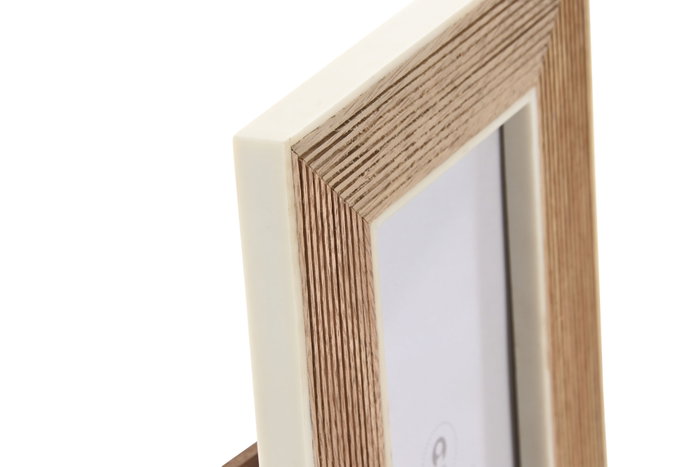 DKD Home Decor Marco de Fotos 10x15 Mango y Resina Natural DKD Home Decor Marco de Fotos 10x15 Mango y Resina Natural