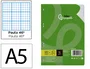 Liderpapel Recambio Din A5 100 Hojas Rayado nº 46 6 Taladros