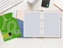 Liderpapel Recambio Din A5 100 Hojas Rayado nº 46 6 Taladros