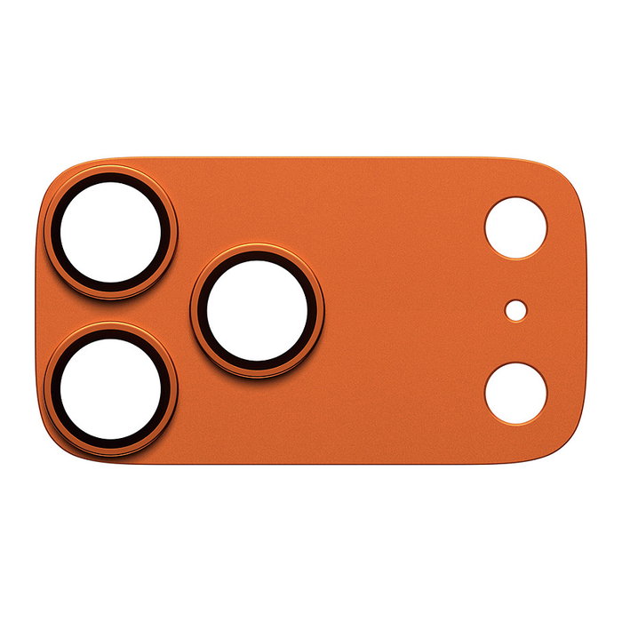 PanzerGlass PanzerGlass FENDER Protector de Pantalla para la Cámara iPhone 17 Pro Max Cosmic Orange