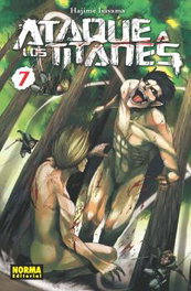 Ataque a los Titanes 07, Hajime Isayama - Norma Editorial