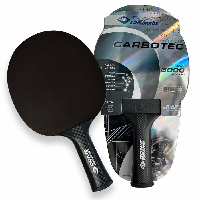 Schildkrot Raqueta de tenis de mesa Carbotec 3000