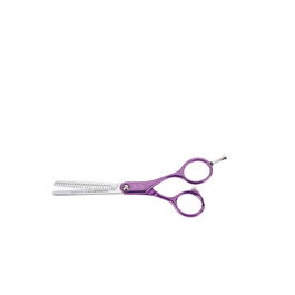 Filarmónica Tijera Peluquería Aluminium Morada Esculpir 5.5" Acero Inoxidable