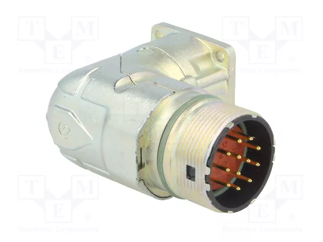 LAPP Conector M23 Macho 12 Pines Industrial IP65 100V LAPP Conector M23 Macho 12 Pines Industrial IP65 100V