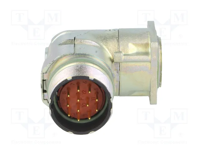 LAPP Conector M23 Macho 12 Pines Industrial IP65 100V LAPP Conector M23 Macho 12 Pines Industrial IP65 100V