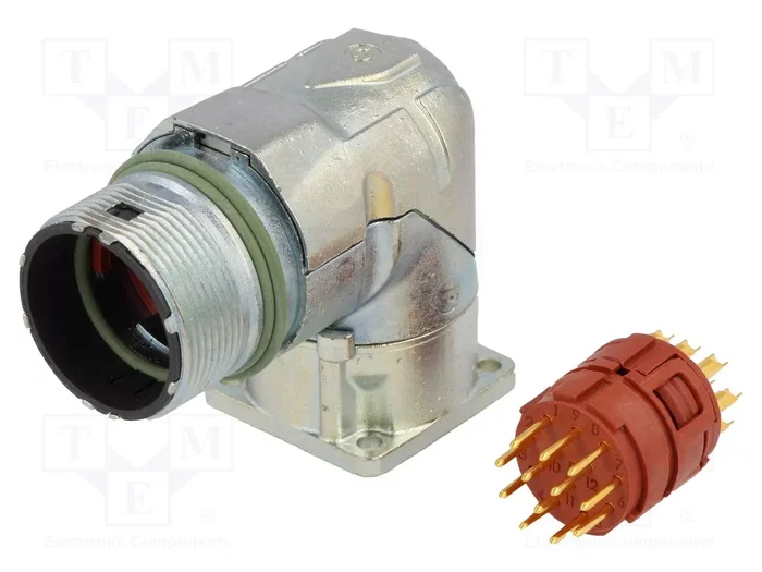 LAPP Conector M23 Macho 12 Pines Industrial IP65 100V LAPP Conector M23 Macho 12 Pines Industrial IP65 100V