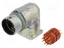 LAPP Conector M23 Macho 12 Pines Industrial IP65 100V