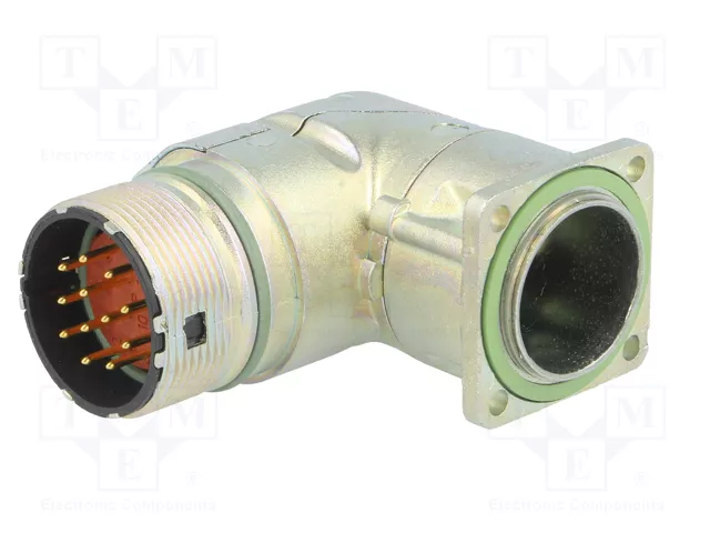 LAPP Conector M23 Macho 12 Pines Industrial IP65 100V LAPP Conector M23 Macho 12 Pines Industrial IP65 100V