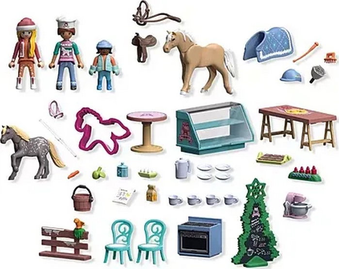Playmobil Calendario de Adviento Pastelería Navideña 71952